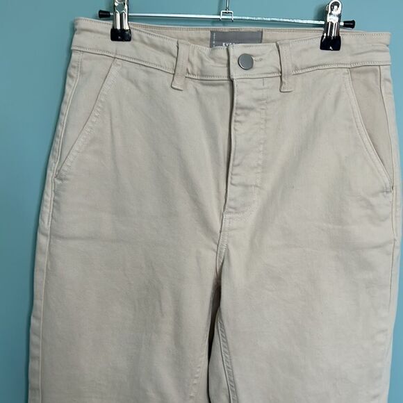 Everlane The Slim Leg Crop Pant in Sandstone - Picture 4 of 10